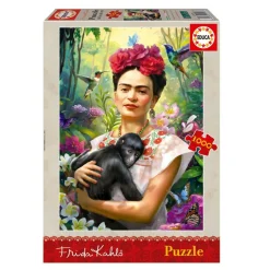 Educa - Legpuzzel - Frida Khalo, Levenstuin - 1000 stukjes