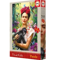 Educa - Legpuzzel - Frida Khalo, Levenstuin - 1000 stukjes