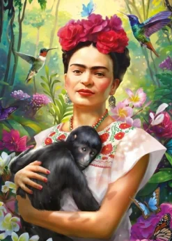 Educa - Legpuzzel - Frida Khalo, Levenstuin - 1000 stukjes