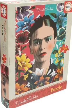 Educa - Legpuzzel - Frida Kahlo - 1000 stukjes
