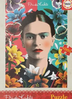 Educa - Legpuzzel - Frida Kahlo - 1000 stukjes