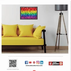 Educa - Legpuzzel - Gekleurde Stenen - 500 stukjes