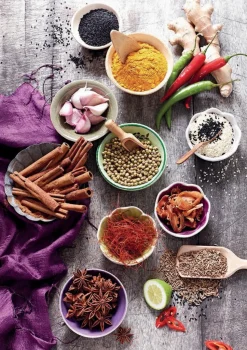 Educa - Legpuzzel - Gesorteerde Specerijen - 1000 stukjes