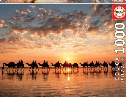 Educa - Legpuzzel - Gouden Bol-Cable Beach Australië - 1000 stukjes