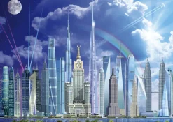 Educa - Legpuzzel - Grote Gebouwen - 1000 stukjes