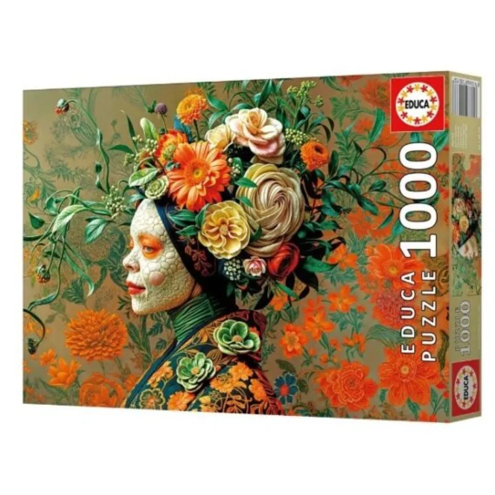 Educa - Legpuzzel - Hagedissenkoningin - 1000 stukjes