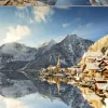 Educa - Legpuzzel - Hallstatt in de Winter - 1500 stukjes