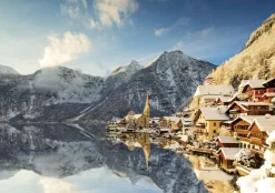 Educa - Legpuzzel - Hallstatt in de Winter - 1500 stukjes