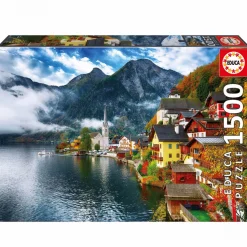 Educa - Legpuzzel - Hallstadt Oostenrijk - 1500 stukjes