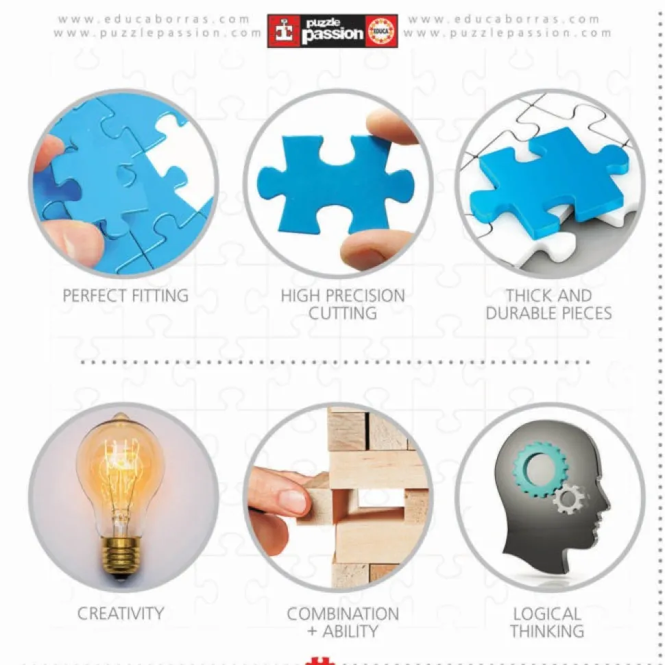 Educa - Legpuzzel - Het Leven in de Jungle - 4000 stukjes