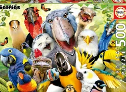 Educa - Legpuzzel - Het Vogeltje Komt Tevoorschijn - 500 stukjes