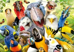 Educa - Legpuzzel - Het Vogeltje Komt Tevoorschijn - 500 stukjes