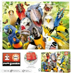 Educa - Legpuzzel - Het Vogeltje Komt Tevoorschijn - 500 stukjes