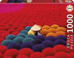 Educa - Legpuzzel - Het Wierook Dorp - 1000 stukjes