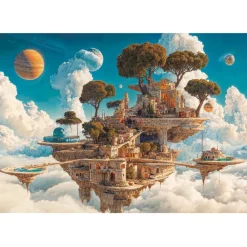 Educa - Legpuzzel - Het Wolkenrijk - 1000 stukjes