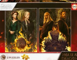 Educa - Legpuzzel - House of the Dragon - 2x500 stukjes