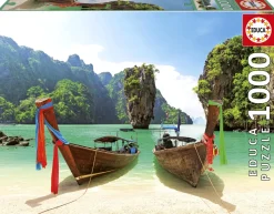 Educa - Legpuzzel - James Bond Eiland - 1000 stukjes