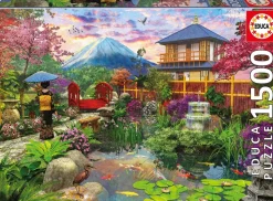 Educa - Legpuzzel - Japanse Tuin - 1500 stukjes