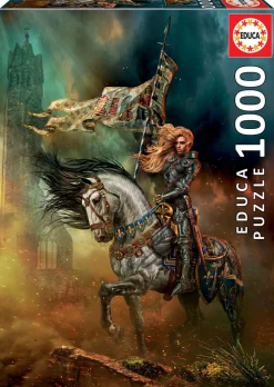 Educa - Legpuzzel - Jeanne d'Arc - 1000 stukjes