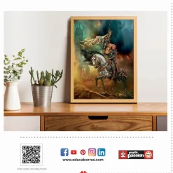 Educa - Legpuzzel - Jeanne d'Arc - 1000 stukjes