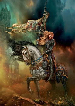 Educa - Legpuzzel - Jeanne d'Arc - 1000 stukjes