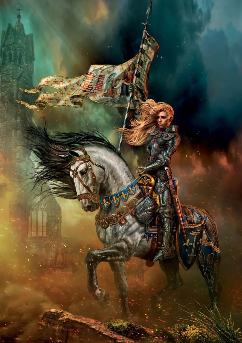 Educa - Legpuzzel - Jeanne d'Arc - 1000 stukjes