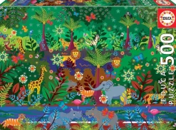 Educa - Legpuzzel - Jungle - 500 stukjes