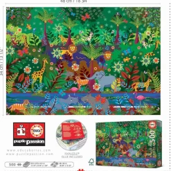Educa - Legpuzzel - Jungle - 500 stukjes