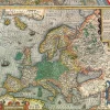 Educa - Legpuzzel - Kaart van Europa - 1000 stukjes