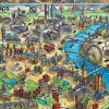 Educa - Legpuzzel - Kaart van Londen - 500 stukjes