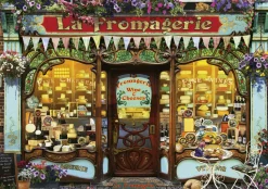 Educa - Legpuzzel - Kaaswinkel - 2000 stukjes