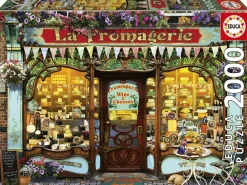 Educa - Legpuzzel - Kaaswinkel - 2000 stukjes