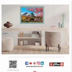 Educa - Legpuzzel - Kasteel van Osaka - 2000 stukjes