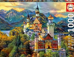 Educa - Legpuzzel - Kasteel Neuschwanstein - 1000 stukjes