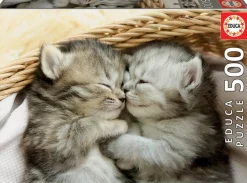 Educa - Legpuzzel - Katjes - 500 stukjes