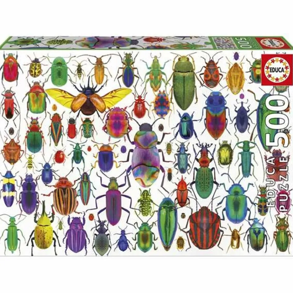 Educa - Legpuzzel - Kevers - 500 stukjes