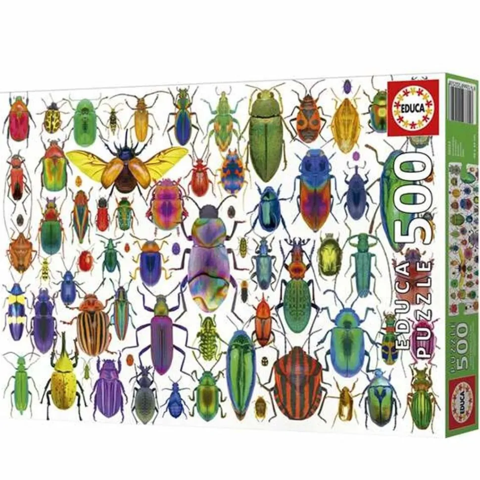 Educa - Legpuzzel - Kevers - 500 stukjes