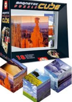 Educa - Legpuzzel - Landen - 27 stukjes