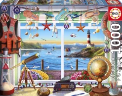 Educa - Legpuzzel - Leven aan de Haven - 1000 stukjes