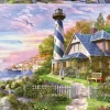 Educa - Legpuzzel - Lighthouse at Rock Bay - 4000 stukjes