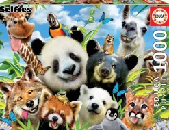 Educa - Legpuzzel - Llama Drama Selfie - 1000 stukjes