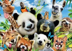 Educa - Legpuzzel - Llama Drama Selfie - 1000 stukjes