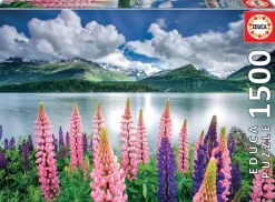 Educa - Legpuzzel - Lupines - 1500 stukjes