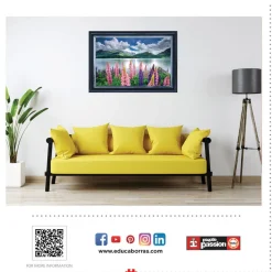 Educa - Legpuzzel - Lupines - 1500 stukjes