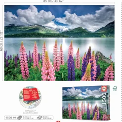 Educa - Legpuzzel - Lupines - 1500 stukjes
