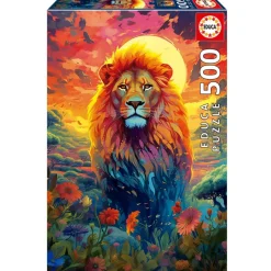 Educa - Legpuzzel - Majestieuse Leeuw - 500 stukjes