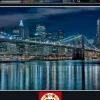 Educa - Legpuzzel - Manhattan Bij Nacht - 1000 stukjes