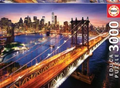Educa - Legpuzzel - Manhattan Bij Zonsopgang - 3000 stukjes