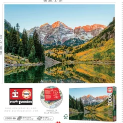 Educa - Legpuzzel - Maroon Bells - 2000 stukjes
