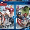 Educa - Legpuzzel - Marvel Mania - 2 x 500 stukjes